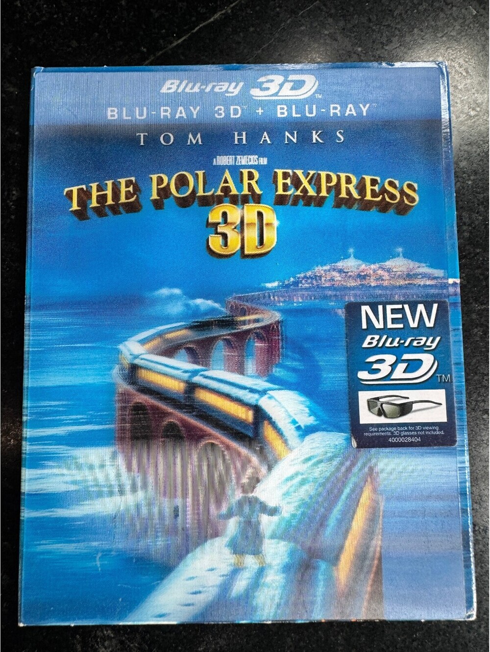 The Polar Express 3D Blu-ray + 2D Blu-ray Combo pack